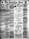 Cambrian News Friday 07 December 1877 Page 1