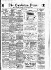 Cambrian News Friday 26 July 1878 Page 1