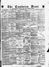Cambrian News Friday 18 June 1880 Page 1