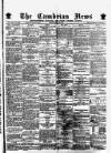 Cambrian News Friday 30 July 1880 Page 1