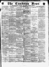 Cambrian News Friday 03 December 1880 Page 1