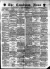 Cambrian News Friday 18 November 1881 Page 1