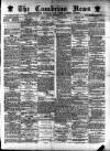Cambrian News Friday 25 November 1881 Page 1