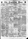 Cambrian News Friday 17 November 1882 Page 1