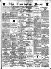 Cambrian News Friday 22 December 1882 Page 1