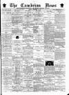 Cambrian News Friday 29 December 1882 Page 1