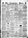 Cambrian News Friday 05 January 1883 Page 1