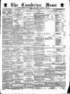 Cambrian News Friday 26 January 1883 Page 1