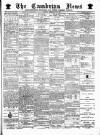 Cambrian News Friday 23 February 1883 Page 1
