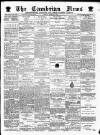 Cambrian News Friday 02 March 1883 Page 1