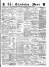 Cambrian News Friday 23 March 1883 Page 1