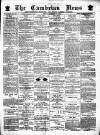 Cambrian News Friday 14 December 1883 Page 1