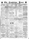 Cambrian News Friday 28 December 1883 Page 1