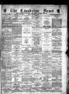 Cambrian News Friday 02 January 1885 Page 1