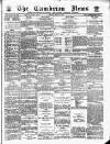 Cambrian News Friday 15 May 1885 Page 1