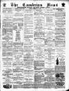 Cambrian News Friday 04 December 1885 Page 1