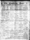 Cambrian News Friday 01 January 1886 Page 1