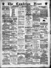 Cambrian News Friday 08 January 1886 Page 1