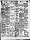 Cambrian News Friday 29 January 1886 Page 1