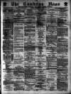 Cambrian News Friday 19 November 1886 Page 1