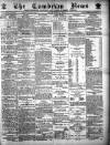 Cambrian News Friday 10 June 1887 Page 1