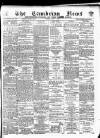 Cambrian News Friday 01 July 1887 Page 1