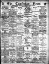 Cambrian News Friday 04 November 1887 Page 1