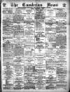 Cambrian News Friday 11 November 1887 Page 1