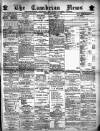 Cambrian News Friday 25 November 1887 Page 1