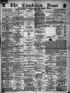 Cambrian News Friday 09 March 1888 Page 1
