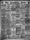 Cambrian News Friday 23 March 1888 Page 1