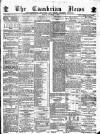 Cambrian News Friday 05 October 1888 Page 1