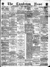 Cambrian News Friday 12 October 1888 Page 1