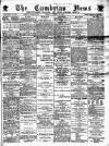 Cambrian News Friday 26 October 1888 Page 1