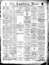 Cambrian News Friday 11 January 1889 Page 1