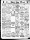 Cambrian News Friday 25 January 1889 Page 1