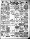 Cambrian News Friday 01 March 1889 Page 1
