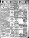 Cambrian News Friday 22 March 1889 Page 1