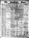 Cambrian News Friday 03 May 1889 Page 1