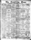 Cambrian News Friday 10 May 1889 Page 1