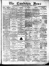 Cambrian News Friday 17 May 1889 Page 1