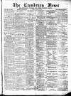 Cambrian News Friday 07 June 1889 Page 1