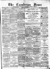 Cambrian News Friday 23 August 1889 Page 1