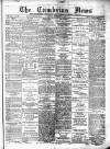 Cambrian News Friday 06 September 1889 Page 1