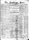 Cambrian News Friday 13 September 1889 Page 1