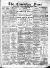 Cambrian News Friday 27 September 1889 Page 1