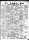 Cambrian News Friday 01 November 1889 Page 1