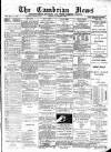 Cambrian News Friday 08 November 1889 Page 1