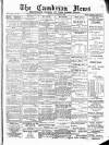 Cambrian News Friday 15 November 1889 Page 1