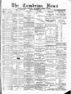 Cambrian News Friday 22 November 1889 Page 1
